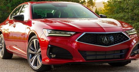 How The 2022 Acura TLX Might Be Better Than The Competition