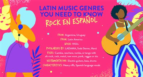 Different Types of Latin Music Genres | Audio Network