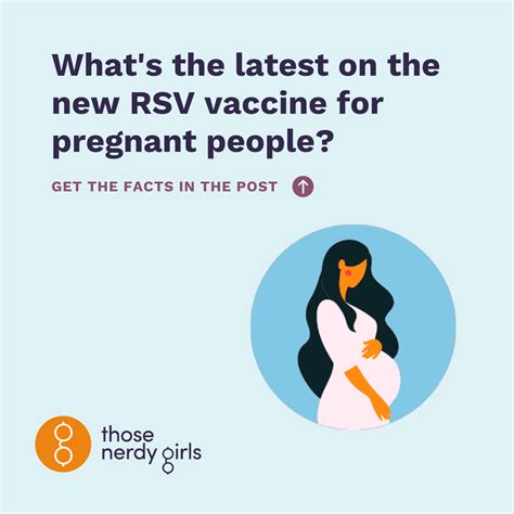 What’s the latest on the new RSV vaccine for pregnant people? — Those ...