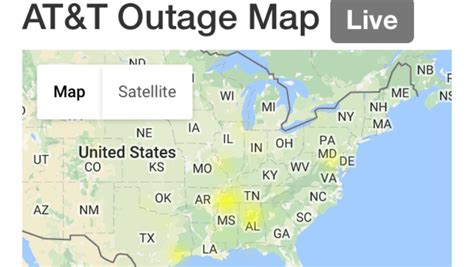 Uverse Outage Map | World Map 07