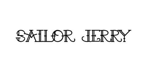 Sailor Jerry Font Free Download - FontsMag