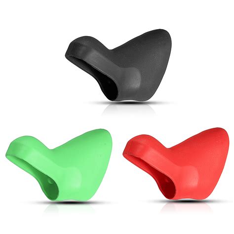 BIKIGHT Silicone Cycling Bike Bicycle Shifter Cover Road Bike Brake Shift Lever Cover 20 Speed ...