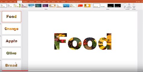 How to Add Image into Text in PowerPoint | Presentation Guru