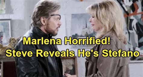 Days of Our Lives Spoilers: Marlena Horrified by 'Steve's' True ...