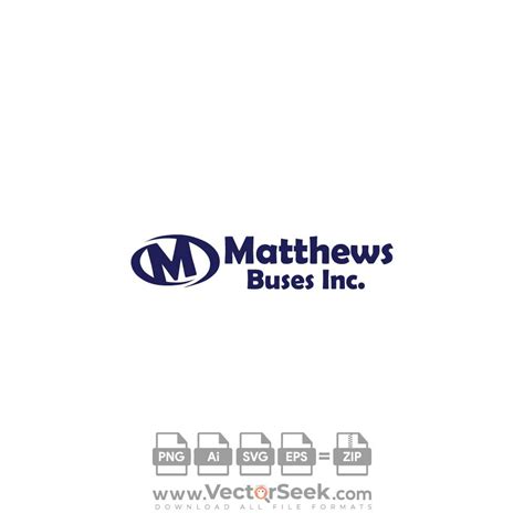 Mathews Buses Inc Logo Vector - (.Ai .PNG .SVG .EPS Free Download)