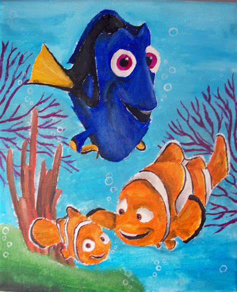 Finding Nemo by billywallwork525 on DeviantArt