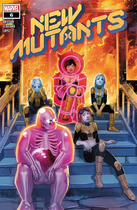 New Mutants #6 — You Don't Read Comics