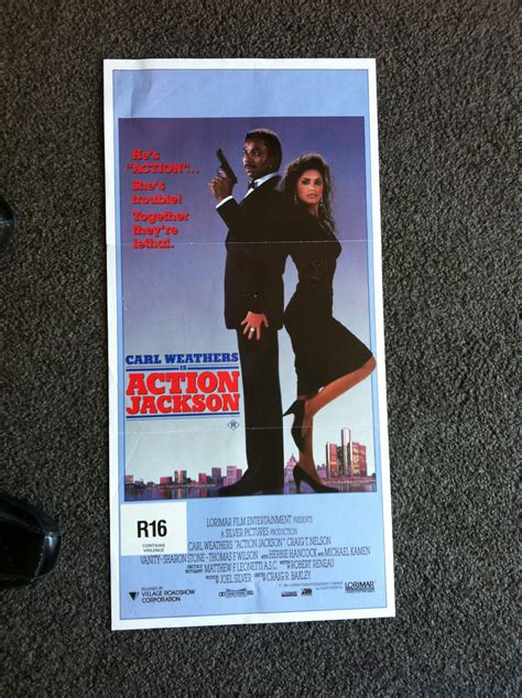 Action Jackson - Fred's Movie Poster