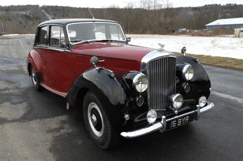 No Reserve: 1954 Bentley R-Type for sale on BaT Auctions - sold for ...