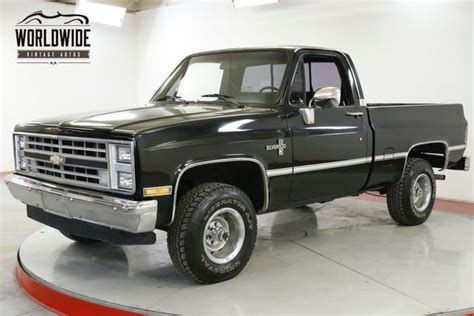 1985 Chevrolet Silverado | Worldwide Vintage Autos