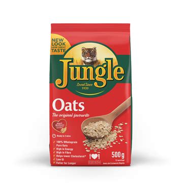 Jungle Oats: Original 500g | Jungle Oats | Jungle Oats