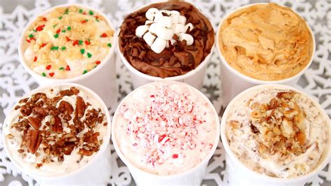 6 Holiday Ice Cream Flavors: Homemade Ice Cream (No Machine)