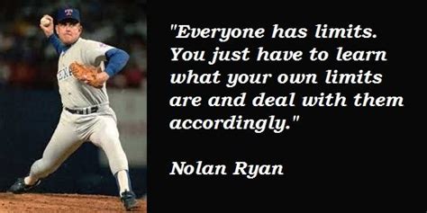 Nolan ryan, Baseball quotes, Sport quotes