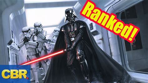 Star Wars: The Most Powerful Characters Ranked - YouTube