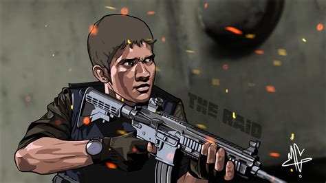 ArtStation - The Raid. Rama