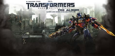 Transformers 3 Movie Soundtrack