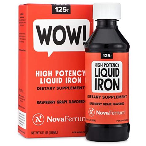 List of Top 10 Best liquid iron supplement for anemia in Detail