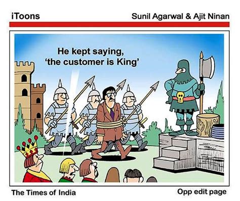 an image of cartoon characters with caption that reads, the times of india sunil agrani & alit ninan