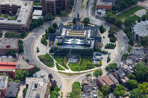 Aerial Photo | Foothills Hospital Parking Structure