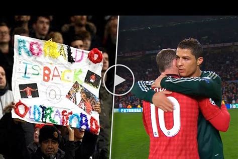 Video: The Day Cristiano Ronaldo Returned To Old Trafford