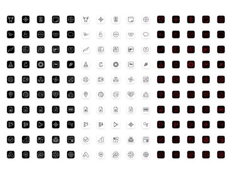 Lucid Premium: Additional icons added to iOS pack