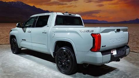 11 Wild Colors Offered on 2022 Toyota Tundra (with Video) | Torque News