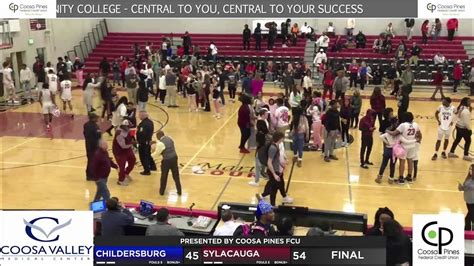 [WATCH] Sylacauga Basketball Senior Night vs. Childersburg presented by coos Pines FCU - YouTube