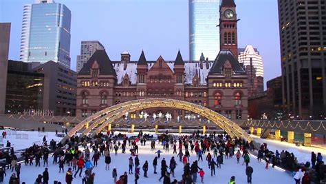 Ice Skating Toronto Stock Video Footage - 4K and HD Video Clips | Shutterstock