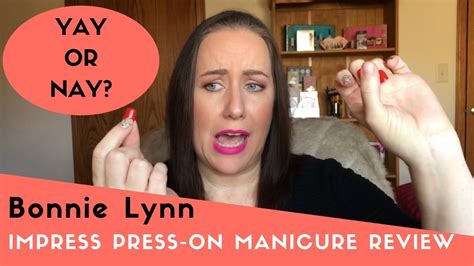 imPRESS Press-On Manicure Review - YouTube