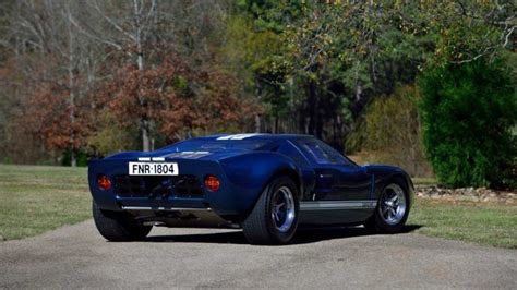 Replica Ford GT40 From ‘Fast Five’ Heads To Auction