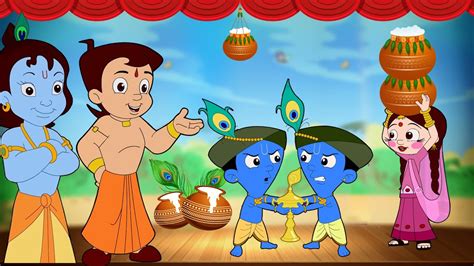 Top more than 138 drawing chhota bheem aur krishna best - seven.edu.vn