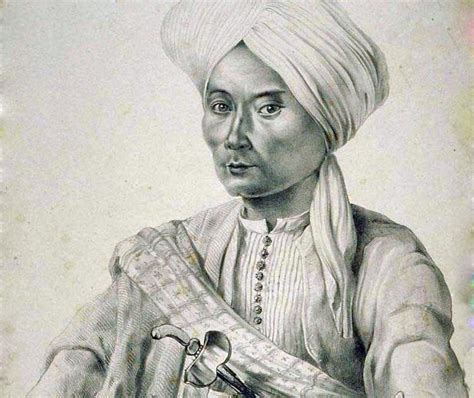 WARRIORS HALL OF FAME: Prince Diponegoro (1785-1855), Indonesian Freedom Fighter