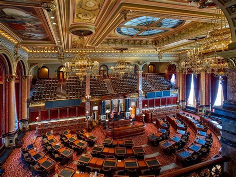 Free photo Inside State Capitol Interior Iowa Des Moines - Max Pixel ...