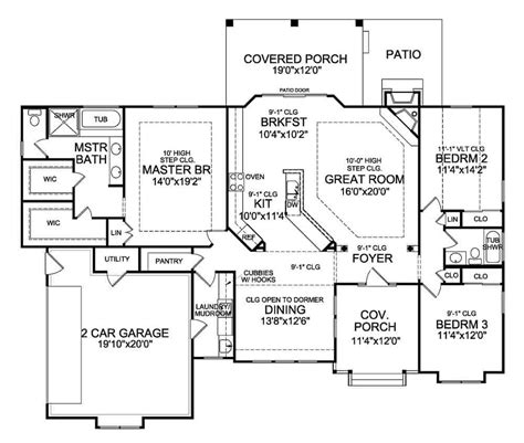 3 Bedroom House Plans With Photos | House Plan Ideas