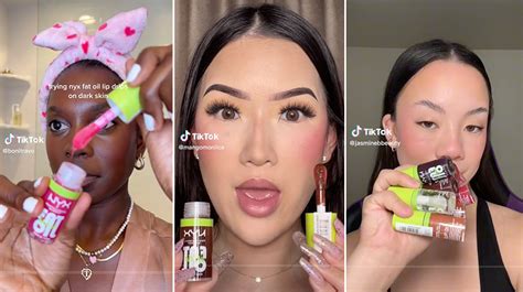 The TikTok-Famous NYX Fat Oil Lip Drip Lip Oil Is Now The #1 Best-Seller On Amazon — Here’s Why ...