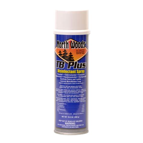 TB Plus Air & Surface Disinfectant Spray - North Woods