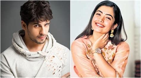 Rashmika Mandanna And Sidharth Malhotra Collaborate For Mission Majnu ...