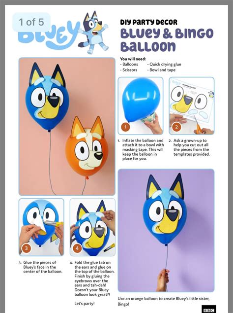 Bluey themed party ideas – Artofit