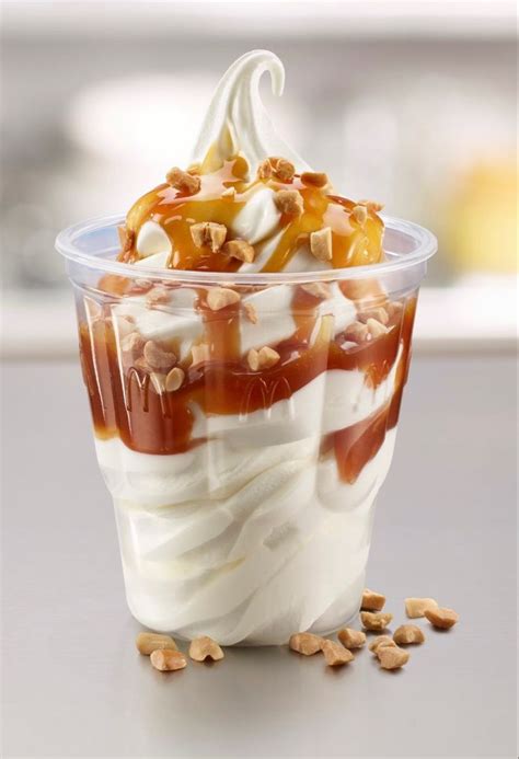 McDonald’s Caramel Sundae | Sundae mcdonald's, Yummy food, Soft serve ice cream