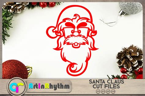 Santa Claus SVG - So Fontsy