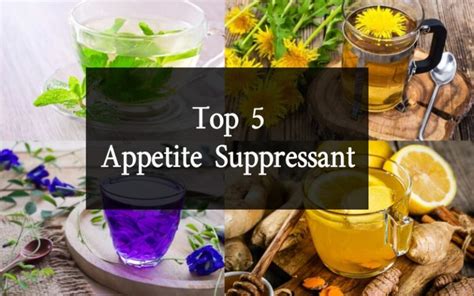 Top 5 Appetite Suppressant Teas - Shark Tank Fat Burning Drink