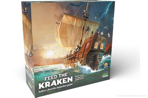 Feed the Kraken (Board Game)