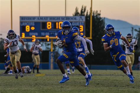 Bishop Amat gets big plays in opening win over Valencia - Los Angeles Times