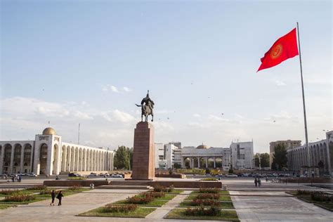 Bishkek | Location, History, Economy, & Facts | Britannica