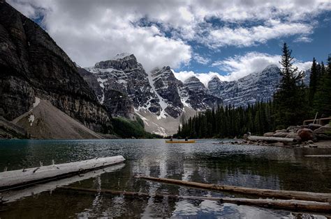 Moraine Lake | Moraine lake, Nature photography, Lake