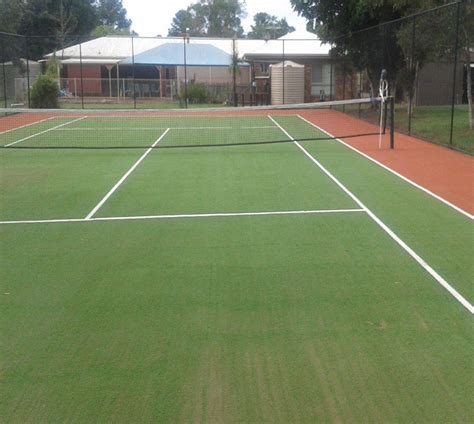 Synthetic Grass for Tennis Court | Astro Klean