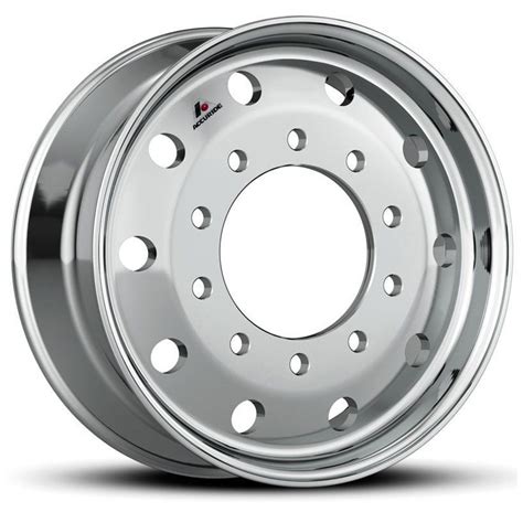 22.5" Accuride Super Single Aluminum Wheel Hub Piloted - Raney's Truck Parts