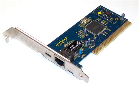 Netgear FA311 Rev C1 10/100 LAN Ethernet PCI Network Adapter Card