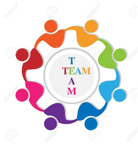 Teamwork people around world with team word logo vector | Vector logo, Team word, Logo design love