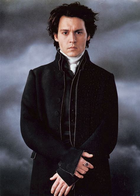 Movie Star: Johnny Depp as Ichabod Crane - Sleepy Hollow